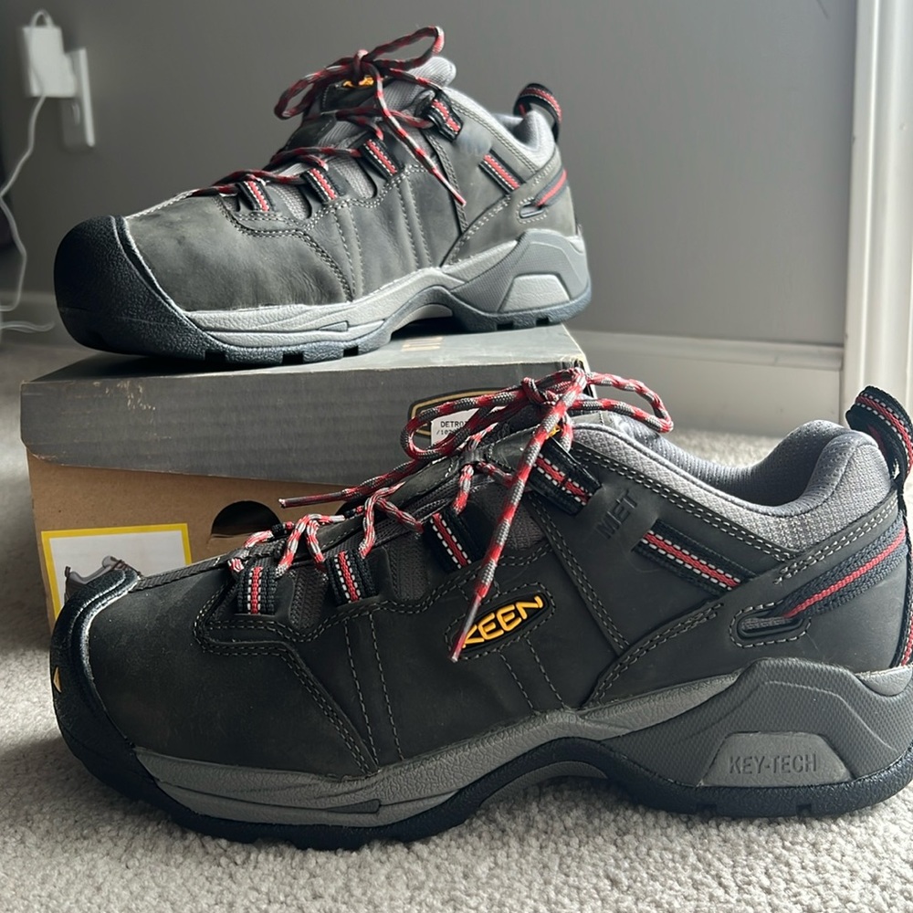 KEEN Utility Footwear Steel Toe, Metatarsal Guard Work Boots.